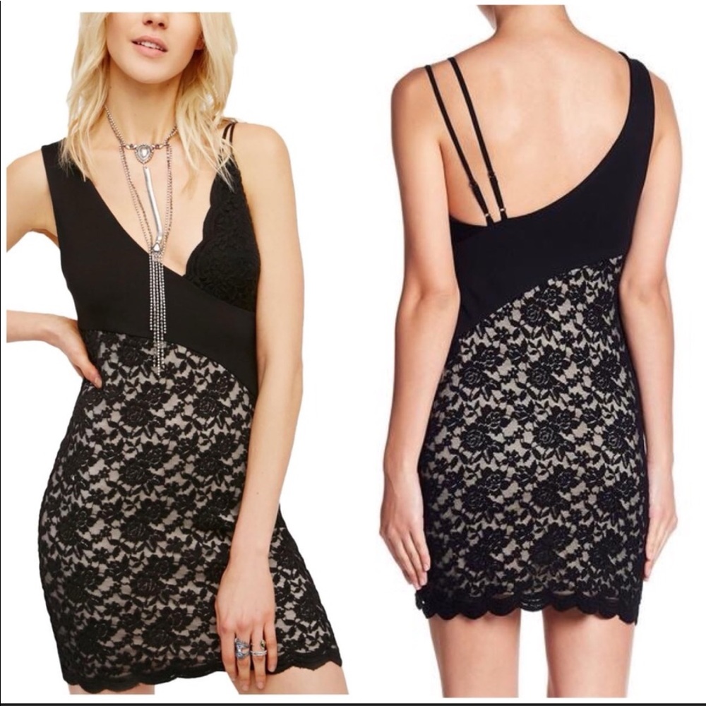 🆕 FREE PEOPLE 🌿 Lace LBD